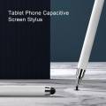 2 In 1 Capacitive Stylus Pen Drawing Pens for iPhone/Android All Capacitive Touch Screens.