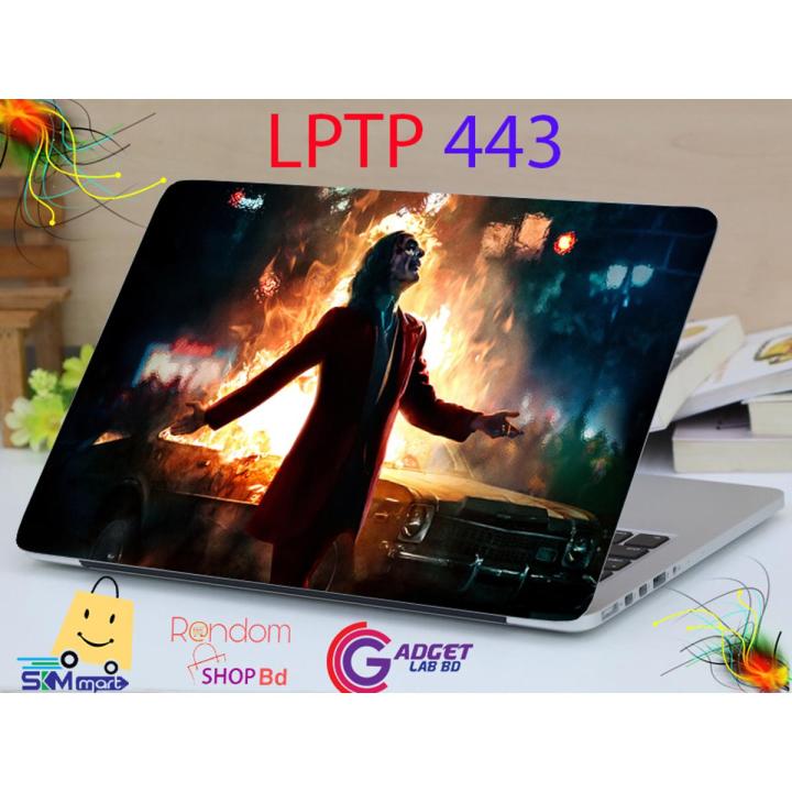 Joker Laptop Sticker - Laptop Sticker