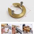 Brass C type Kitchen Faucet Anti-loosing Nut Cap Fastening Circlip Washer Accessory Tool Set Wash Basin Tap Fixing Fitting Kit.