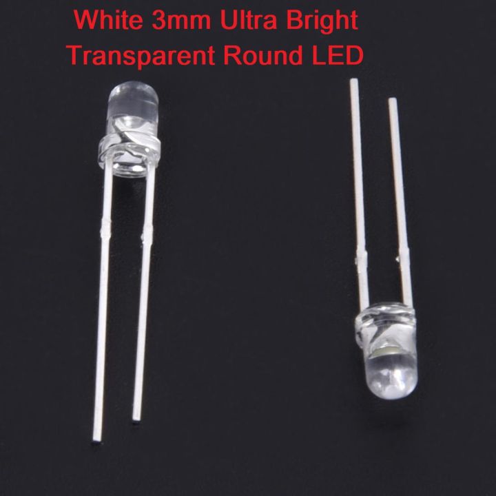 50Pcs-%203mm%20Transparent%20WHITE%203mm%20Water%20Clear%20LED%20White%203mm%20Ultra%20Bright%20Transparent%20Round%205mm%20LED%20Light%20Emitting%20Diode%20Water%20Clear%20White%20Light%20Bulbs%20For%20Electronics%20Project%20-%20Image%205