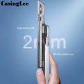 【FUPANG】For Redmagic 9 Pro Transparent Clear Armor Back Cover Full Protector Housing for Nubia Redmagic9 Red Magic 9 Pro Back. 