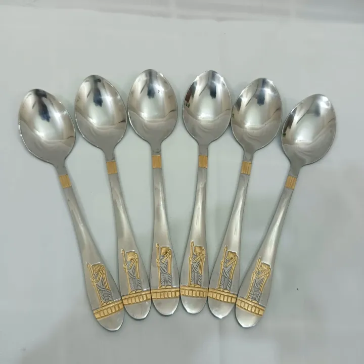 AYD%206%20pcs%20stainless%20steel%20Tea%20spoon%20golden%20color%20design%2015cm%20long%20Tea%20spoon%20-%20Image%203