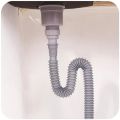 11/2" Wash Basin Pipe Plumbing Basin Sewer Pipe Flexible Bathroom Basin Drains Down comer Hose Waste Pipe Overflow Pipe for Basin. 