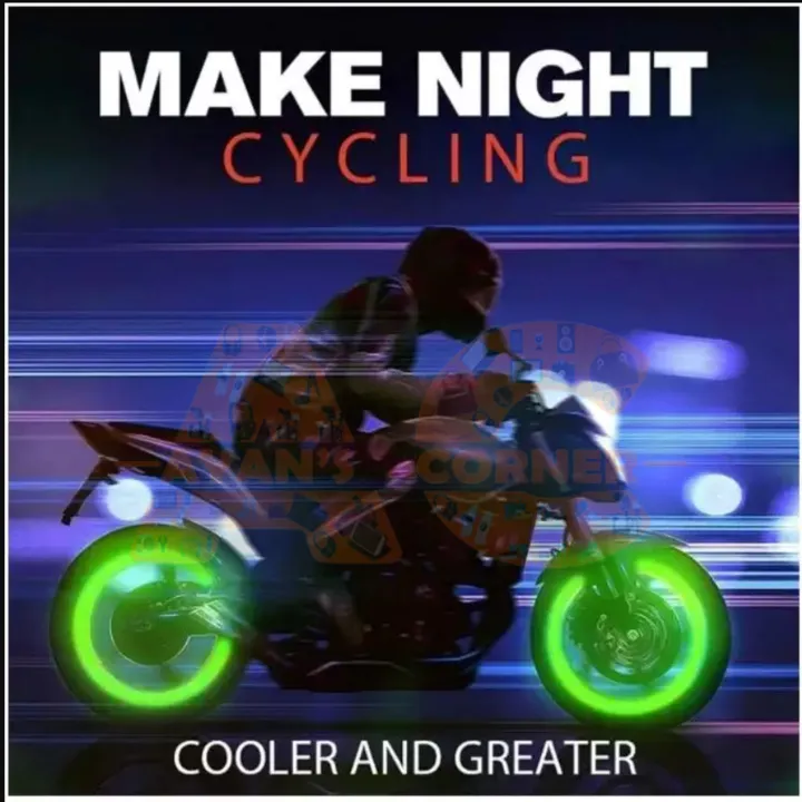 Stylish%20Luminous%20Radium(No%20battery)%20Motorcycle%20Car%20Cycle%20Decoration%20Tire%20Valve%20Nozzle%20Hub%20Wheel%20Lights%204%20Piece%20(2Pair)%20-%20Image%202
