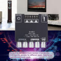 【COOL】 12V 24V Subwoofer Digital Power Amplifier Board ZK MT21 100W 2.1 Channel AUX Audio Stereo -compatible 5.0 Bass Amp.