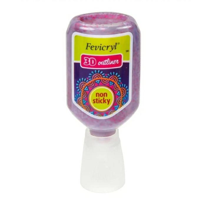 Fevicryl Liquid Embroidery Magenta ( 20 ml )