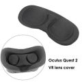 Oculus Quest 2 Silicone Sweat-Proof Mask Pad VR Eye Mask Protective Cover Lens Pad. 