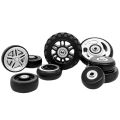 Spot luggage wheels replacement trolley case silent gimbal wheels airplane wheel repair parts bags wheels. 