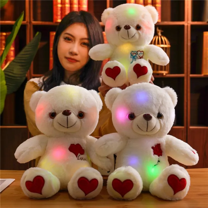 1Pcs%20Toys%20for%20Children%20Plush%20Light%20Bear%20Toy%20Tool%20Soft%20Present%20Birthday%20Gift%20Light%20LED%20Stuffed%20Animals%20Plush%20Toy%20Colorful%20Glowing%20-%20Image%202