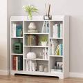 Bookshelf | Storage Flower Shelf Stand | Living Room Bedroom Corner Storage Rack | Melamine Laminated Board Book Shelf | Books Display Shelving | Multipurpose Rack Storage | Bookshelf creative storage shelf | Combination Shelf Floor Standing Bookcase.