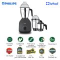 Philips HL7757 750 Watt 3 Jar Mixer Grinder With Official Warranty. 