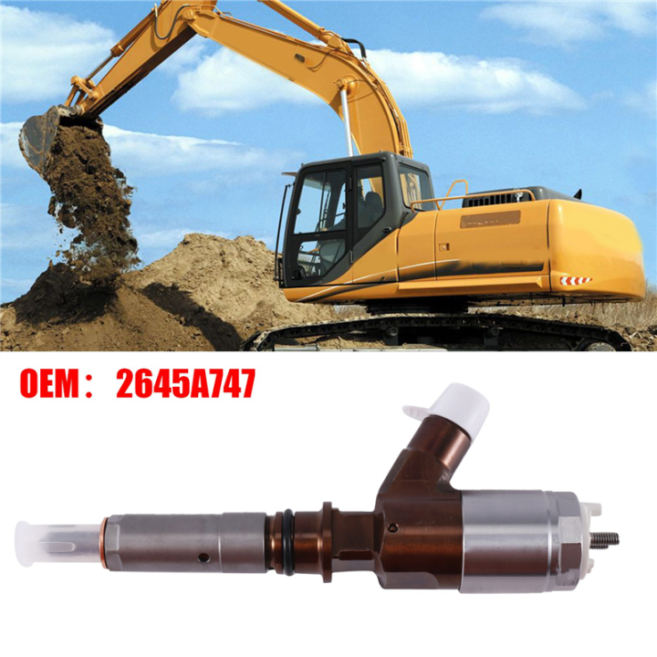 320-0680%20Excavator%20Fuel%20Injector%20for%20C6.6%20C6.4%20Engine%202645A747%20-%20Image%206
