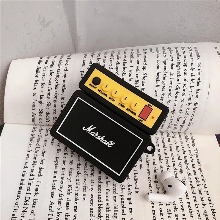 Marshall%20Audio%20Case%20Stereo%20AirPods%20Pro%20Case%20airpods%201%202%20Cartoon%20Silicone%20Soft%20Shell%20Apple%20Headphone%20Case%20-%20Image%207