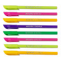 Econo Castle Multi Body Color Ball Pen- Black ink (Pack of 20 Pens).