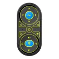 Air Mouse Voice Microphone RGB Backlit Gyro Remote Control. 