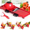 7 IN 1 MULTI-FUNCTIONAL VEGETABLE SLICER SHREDDER CUTTER. 