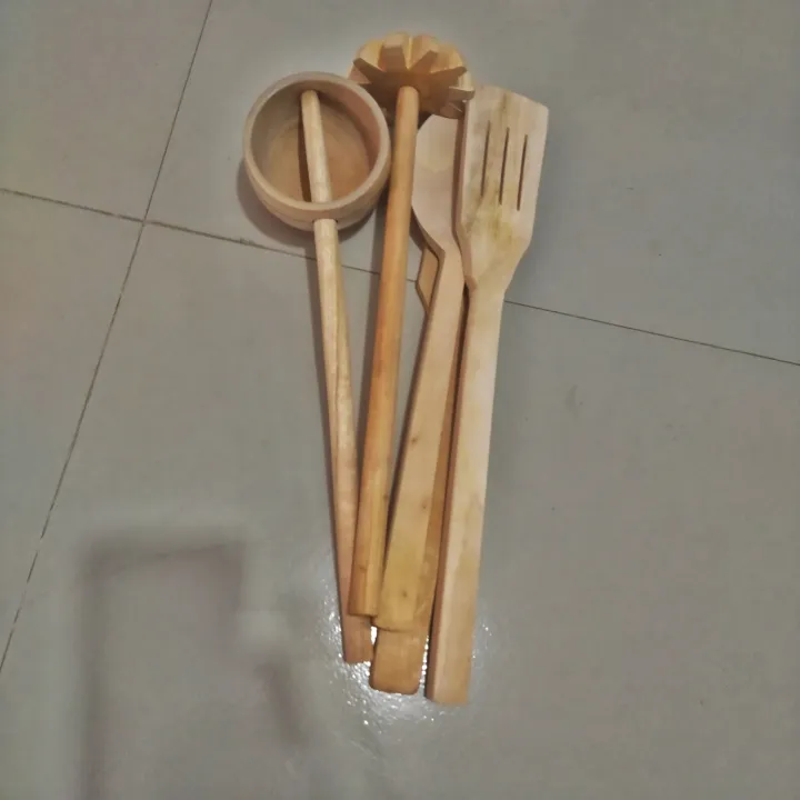 Wooden%205%20Pcs%20Kitchen%20Spoon%20Set%20Kather%20Camuch%20meheguni%20kather%20-%20Image%207