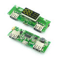 1Pcs LED Dual USB 5V 2.4A Micro Type-C USB Power Bank 18650 Charging Module Lithium Battery Charger Board Circuit. 