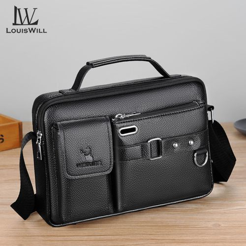 New Design Leather Crossbody Shoulder Bag For Men