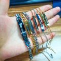 Sifisrri Engraved Name Letter Date Bracelets Women Men Stainless Steel Adjustable Bangles For Boys Girls Kids Jewelry Gift.