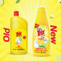 Trix Dishwashing Liquid 1L Bottle Lemon Fragrance for Scratch-Free Sparkling Clean Dishes, removes grease stains with power-rich thick foam. 