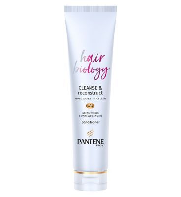 Pantene Hair Biology Conditioner Cleanse & Reconstruct Micellar Water 160ml