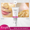 RtopR Gold Remove Blackhead Face Mask Pore Peeling Acne Treatment Nose Deep Cleansing Face Mask Whitening Hydrating Golden Mud. 