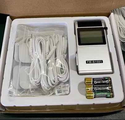 Migeet%20TENS%20EMS%20Muscle%20Stimulator%2015%20Modes%20&%204%20Outputs%208%20Pads%20for%20Natural%20Pain%20Relief%20Electric%20Pulse%20Impulse%20Mini%20Massager%20Machine%20Portable%20electrotherapy%20Machine%20-%20Image%204