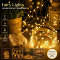 Decorative Party String Fairy Lights 50 Pcs Bulbs – LED Fairy Lights for Room Decoration, Bedroom, Living Room, Holiday, and Festive Decor.