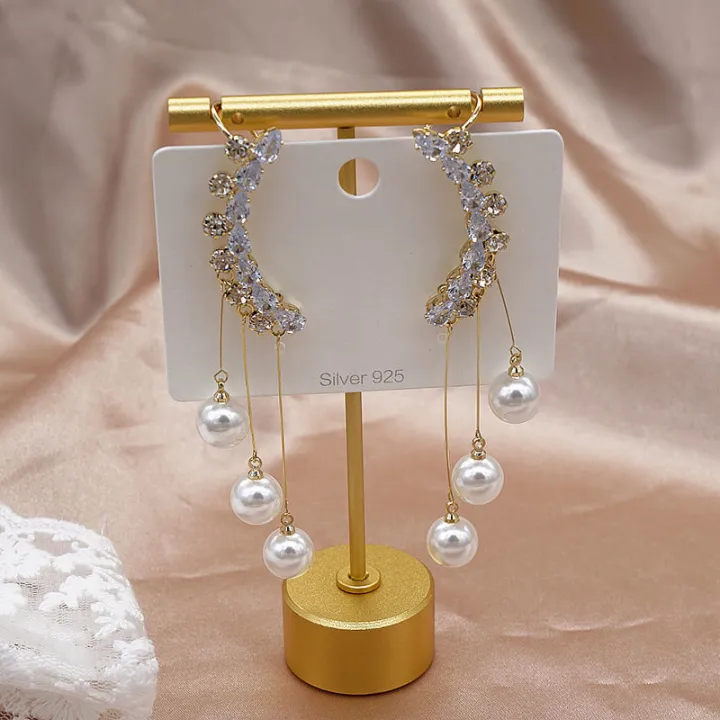 New%20Fashion%20Zircon%20Drop%20Earrings%20for%20Women,%20Trendy%20Zinc%20Alloy%20Design%20-%20Image%204