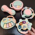Baby Toy Rattle Can Bite 0-1 Years Old 1 2 Educational Boys 5, 7, 80, 90 Weeks 6 to 12 Months 3 Baby Girls. 