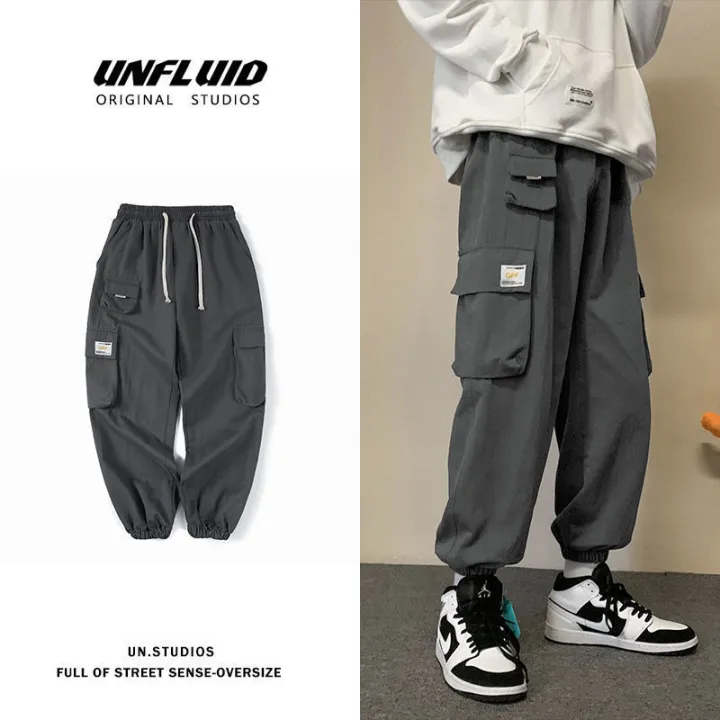 Casual%20Pants%20Men%20Autumn%20and%20Winter%20Korean%20Style%20Trendy%20Straight%20Cargo%20Pants%20All-Matching%20Fashion%20Loose%20Student%20Ankle%20Length%20Jogger%20Pants%20Men%20-%20Image%203