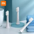 3 Pcs/lot Toothbrush Head Replacement for Xiaomi_Mijia T100 Sonic Electric Toothbrush Waterproof Gum Health Replacement Tooth Brush.