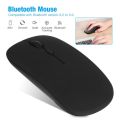 Rechargeable Wireless High End Ultra-thin Type C Mouse 2.4Ghz Optical RGB Dual-model Mouse - Mouse. 