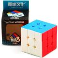 CuberSpeed Moyu Meilong 3x3 stickerless Speed Cube- MFJS MEILONG 3x3x3 M Cubing.