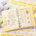 25mm*3m Cute Stars Clouds Decorative Adhesive Tape Masking Washi Tape Diy Scrapbooking Sticker Label korean Stationery Planners.