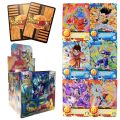 Dragon Ball Super Anime TCG Card Game English Version Goku Gohan Vegeta Trunk Broly Rare Collectibles Kids Gift Toy Holo Lamination. 