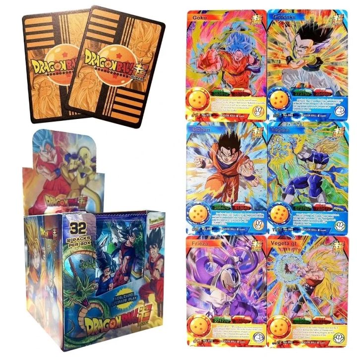 Dragon%20Ball%20Super%20Anime%20TCG%20Card%20Game%20English%20Version%20Goku%20Gohan%20Vegeta%20Trunk%20Broly%20Rare%20Collectibles%20Kids%20Gift%20Toy%20Holo%20Lamination%20-%20Image%202
