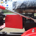 13 hp mini 4 Wheel power tiller machine steering system,power tiller machine price in bangladesh. 
