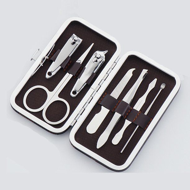 7%20in%201%20Nail%20Nail%20Manicure%20Tools%20Set%20with%20Leather%20Case%20Stainless%20Nail%20Manicure%20Tools%20-%20Image%202