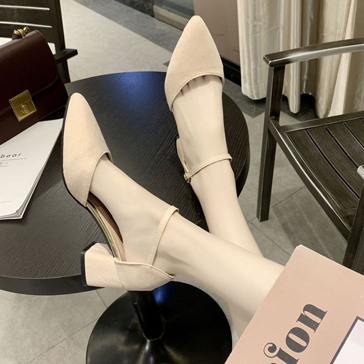 French%20Teenage%20High%20Heels%20Women%202024%20Spring%20and%20Summer%20New%20Wanwan%20Style%20Shoes%20All-Matching%20Chunky%20Heel%20Mid%20Heel%20Internet-Famous%20Pointed%20Toe%20Shoes%20-%20Image%207