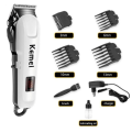 Kemei 809A AC/DC Rechargeable Professional Hair and Beard Trimmer for Men. 