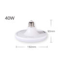 Ultra Bright Led Flying Saucer UFO Light Bulb E27 20W 40W 50W 60W Flat Low High Bay LED Ceiling Light Lamp For Room Garage. 