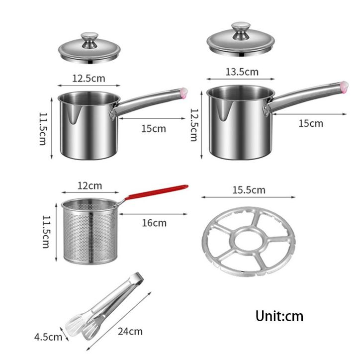 304%20Stainless%20Steel%20Deep%20Fryer%20Pot%20Auxiliary%20Food%20Pot%20Mesh%20Mini%20Frying%20Strainer%20Basket%20with%20Clamp%20and%20Cover%20Multifunction%20Chicken%20Fried%20Pan%20Chips%20-%20Image%202