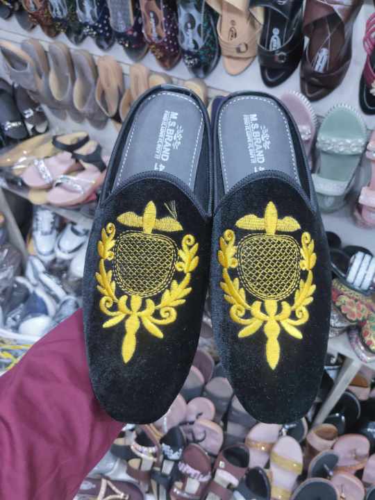 New%20Eid%20collection%20Fashionable%20black%20%20half%20shoe%20loafer%20for%20men%20-%20Image%207