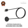 Samsung Galaxy Watch3 41mm 45mm Wireless Charging Cable High Quality USB Wireless Charging Dock Bracelet Charger For Samsung Galaxy Watch3 41mm 45mm Smart Watch. 