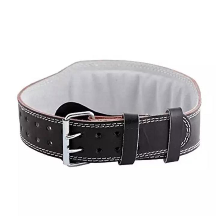 Shamsi Leather Gym Belt 6 Inch: Provide Support During Your Workouts With This 6-Inch Leather Gym Belt From Shamsi, Offering Durability And Reliability.