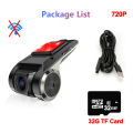 Car DVR USB 1080P Car Camera Wifi Video Recorde Front Camera ADAS Dashcam for Android Auto Multimedia Black box Car Assecories.