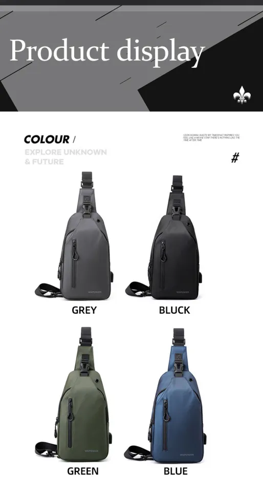 Funny Bunny Toy Store】Shoulder Waterproof CrossBody bag Travel