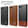 Imak Business Leather Back Cover for Blackberry Key 2 Key2 Shockproof Phone Shell For Blackberry BB Key 2 BB Key2 Fundas Coque.